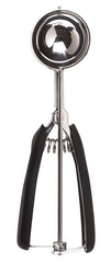 Good Grips 1044082 Cookie Scoop, 9 in L, 3-1/2 in Dia, Stainless Steel