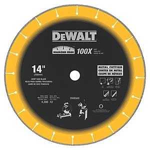 DW8500 14IN DIAMOND CHOP BLADE