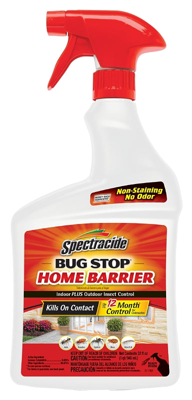 Spectracide HG-96427 Insect Control, Liquid, Spray Application, 32 oz