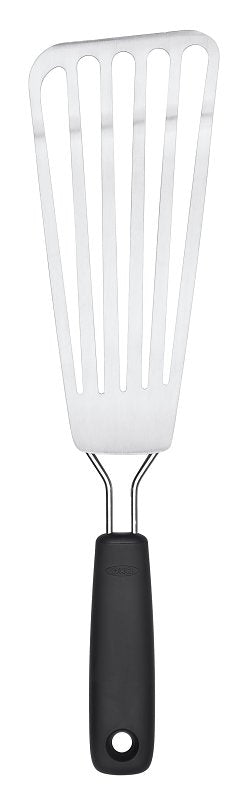 Good Grips 1130900 Fish Turner, 1/2 in W Blade, Stainless Steel Blade