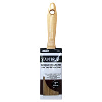Linzer HD 1520-0200 Paint Brush, Stain Brush, 2 in L Bristle