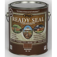 Ready Seal 130 Stain and Sealer, Mahogany, 1 gal, Can