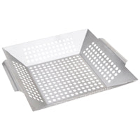 Omaha BBQ-37238 Grilling Basket, Stainless Steel