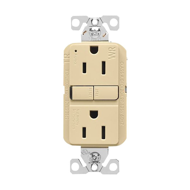 RECEPTCLE GFCI TRW IV 15A 125V