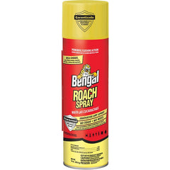 Bengal 96837 Roach Spray, Liquid, Spray Application, Indoor, Outdoor, 16 oz Aerosol Can