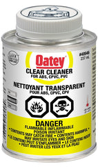 Oatey 48946/31494 Pipe Cleaner, Clear, 236 mL