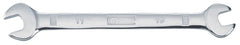 DeWALT DWMT75432OSP Open End Wrench, Metric, 10 x 11 mm Head, 6-5/32 in L, Polished Chrome