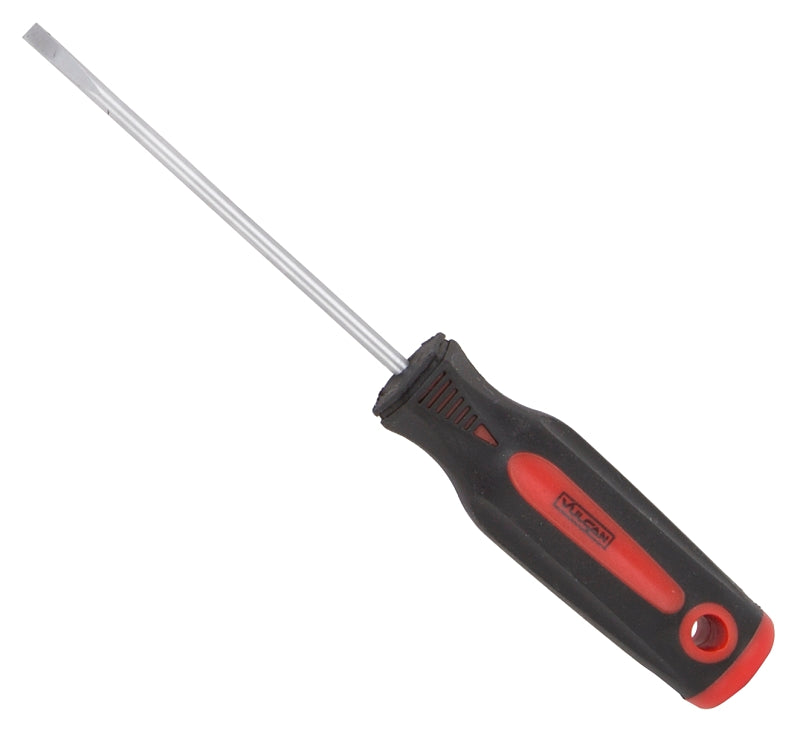 Vulcan Screwdriver, 1/8 in Drive, Slotted Drive, 5-3/4 in OAL, 3 in L Shank