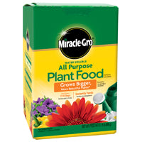 Miracle-Gro 1000283 All-Purpose Plant Food, 3 lb Box, 24-8-16 N-P-K Ratio, Solid