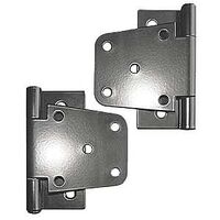 Nuvo Iron TH4BLK T-Hinge, Steel