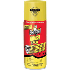 Bengal 92465 Roach Spray, Liquid, Spray Application, Indoor, Outdoor, 9 oz Aerosol Can