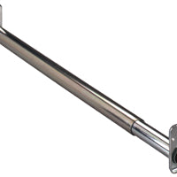 KV2 ZC 48 FIXED ENDS ZINC ROD