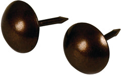 Hillman 122686 Furniture Nail, 7/16 in L, Bronze, Round Head