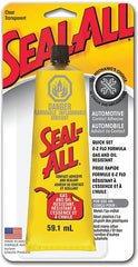 Seal-All 380145 Contact Adhesive, Liquid, Clear, 59.1 mL, Tube