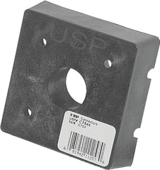 MiTek CPB44 Post Base, 4 x 4 in Post/Joist, Composite