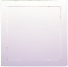 Oatey 34056 Access Panel, 14 in L, 14 in W, ABS, White