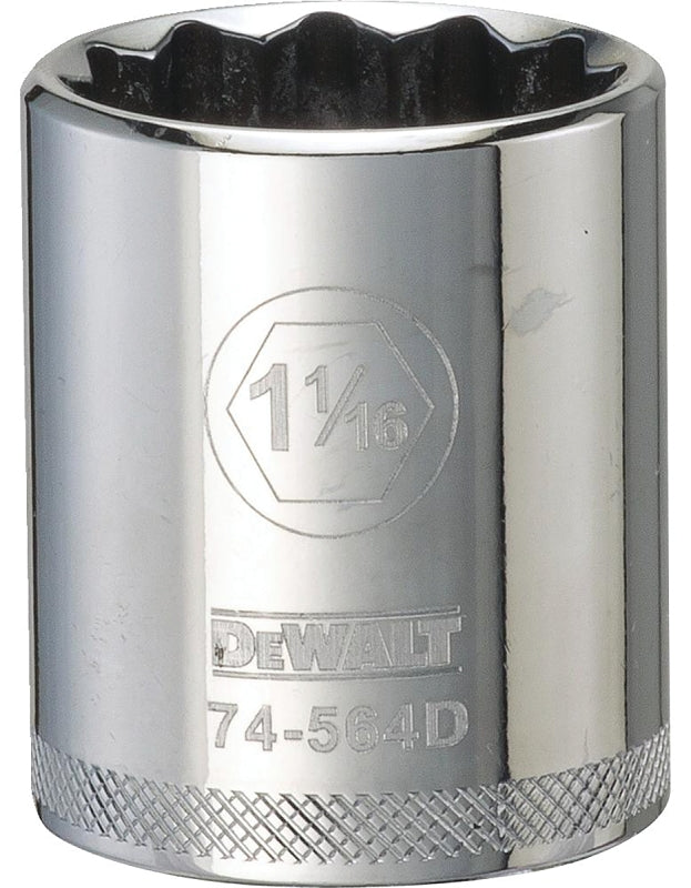 DWMT74564OSP SKT 1/2DR 1-1/16