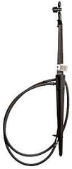 Rain Bird MSSTKTH1S Fan Micro Spray with Tall Staked Riser, 1/4 in Connection, 0 to 31 gph, Black, Part-Circle