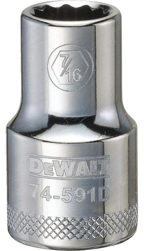 DWMT74591OSP SKT 1/2DR 7/16IN