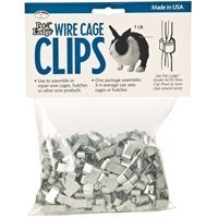 Miller ACC1 Cage Clip, Ferrule, Metal, For: ACP2 Pet Lodge Wire Clip Pliers, 14 - 16 ga Wire Panels