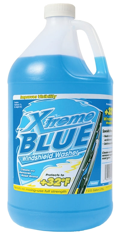 Camco Xtreme Blue 92106 Windshield Washer Fluid, 1 gal