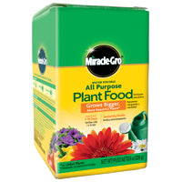 Miracle-Gro 3000992 Dry Plant Food, 8 oz Box, Solid, 24-8-16 N-P-K Ratio