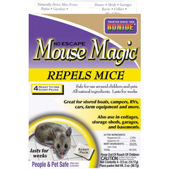 Bonide Mouse Magic 865 Mouse Repellent, Gray