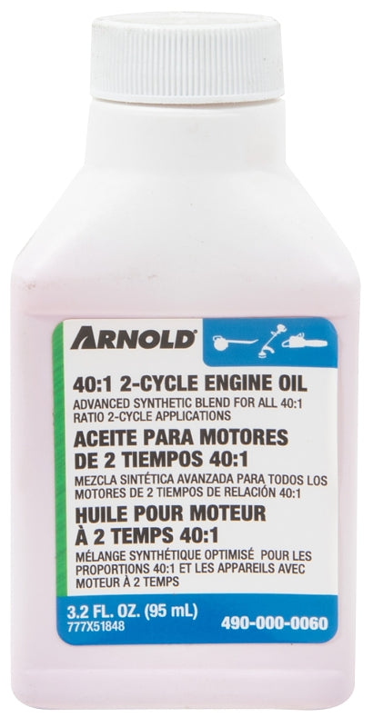 Mtd Genuine Parts 490-000-0060 Motor Oil, 3.2 oz
