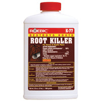 Roebic K-77 Root Killer, Crystal, Powder, 2 lb Bottle