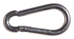 Ben-Mor 70801 Carbine Snap Hook, 1/4 in, Steel, Zinc