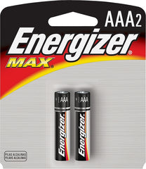 E92BP-2 ENERG BATTERY AAA 2PK