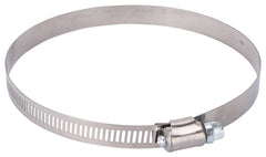 ProSource HCRAN72 Interlocked Hose Clamp, Stainless Steel, Stainless Steel