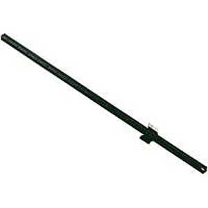 Jackson Wire 14016245 U-Post, 7 ft H, Steel, Green, Plain