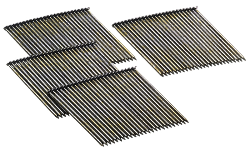 Bostitch S12D-FH Framing Nail, 3-1/4 in L, Steel, Coated, Round Head, Smooth Shank