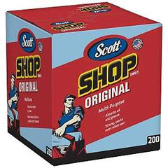 75190 SHOP TOWEL BX 200CT BLUE