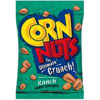 Corn Nuts 422770 Corn Nut, Ranch Crunchy, 4 oz Bag