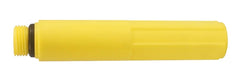 Apollo Valves PEX Series APXSTP Shower Test Plug, 1/2 in Connection, NPT, Plastic, Yellow
