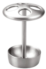 TOOTHBRUSH HOLDER BRSHD SLVR