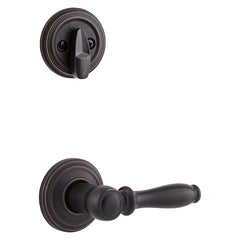 Kwikset 966ADL-11P Interior Trim, Tuscan Bronze, Left, Right Hand