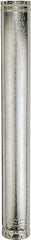 AmeriVent 5E5 Type B Gas Vent Pipe, 5 in OD, 5 ft L, Aluminum/Galvanized Steel