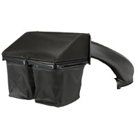 Troy-Bilt 19A30014OEM Riding Mower Bagger, 3.25 bu Capacity, Nylon, For: Troy-Bilt and MTD 30 in Deck Mowers