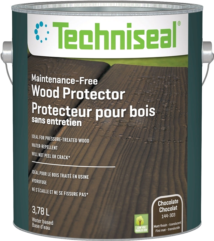 144-303 CHOCOLATE 3.78L WOOD P