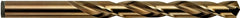 Irwin 63123 Jobber Drill Bit, 23/64 in Dia, 4-7/8 in OAL, Spiral Flute, 23/64 in Dia Shank, Cylinder Shank