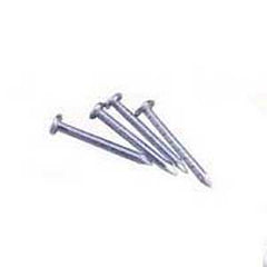 MiTek NA9D-1MC Joist Hanger Nail, 4D Penny, 1-1/2 in L, Flat Head, 9 ga Gauge, Steel, Galvanized