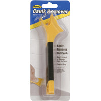Homax 5855-06 Caulk Removal Tool, Plastic, Black/Yellow