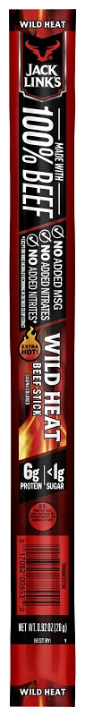 Jack Link's 88263 Beef Stick, Hot, Spicy Flavor, 1.5 oz