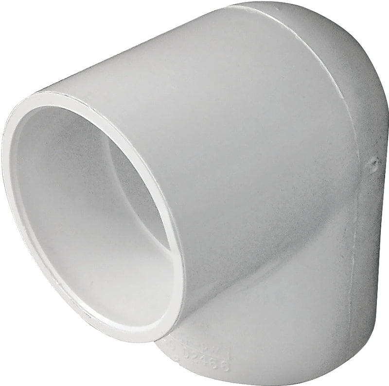 Lasco 406030BC Pipe Elbow, 3 in, Slip, 90 deg Angle, PVC, SCH 40 Schedule
