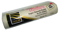 NOUR Tradition Z 9T05 NT Roller Cover Refill, 5 mm Thick Nap, 240 mm L, Nylon/Polyester Cover