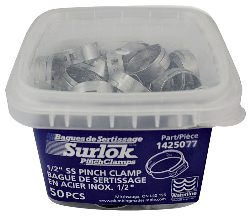 1425077 1/2IN 50/PK PEX PINCH