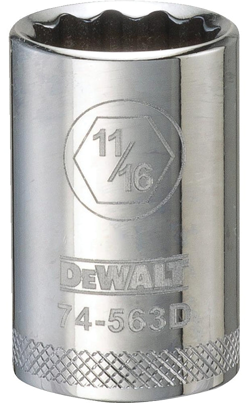 DWMT74563OSP SKT 1/2DR 11/16IN